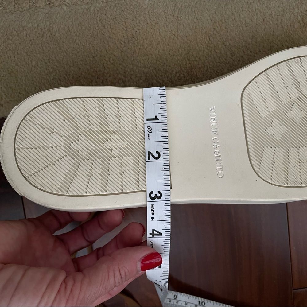 MEN'S VINCE CAMUTO VY-MILLS LACE-UP SNEAKER Size 11M - Picture 15 of 16